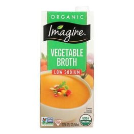 Imagine Low Sodium Vegetable Broth 32oz