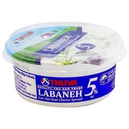 Tnuva Labaneh 5% Low Fat Sour Cheese Spread 8.82oz