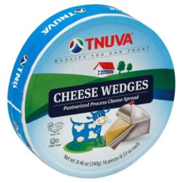 Tnuva Cheese Wedges 8.46oz