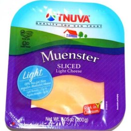 Tnuva Sliced Light Muenster Cheese 7oz