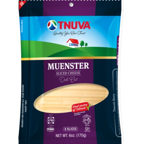 Tnuva Deli Cut Muenster 6oz