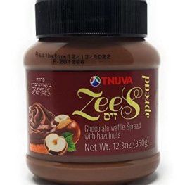 Tnuva Zee's Chocolate waffle Spread with hazelnuts 12.3oz