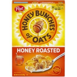 Honey Bunches of Oats Honey Roasted 14.5oz