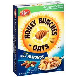 Honey Bunches of Oats with Almonds 14.5oz