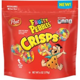 Fruity Pebbles Crisps 6oz