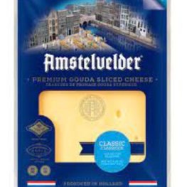 Amstelvelder Premium Gouda Sliced Cheese