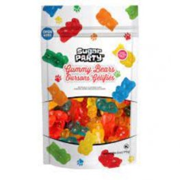 Sugar Party Gummy Bears 6oz