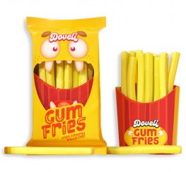Doveli Gum Fries 2.1oz