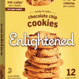 Enlightened Ready-To-Bake Chocolate Chip Cookies 12Pk