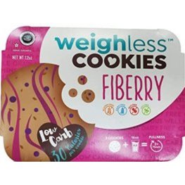 Weighless Fiberry Cookies 4pk