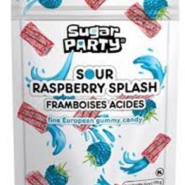 Sugar Party Sour Raspberry Splash 6oz