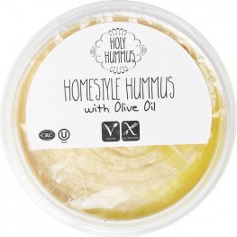 Holy Hummus Homestyle Hummus with Olive Oil 10oz