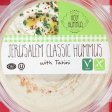 Holy Hummus Jerusalem Classic Hummus with Tahini 16oz