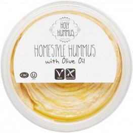 Holy Hummus Homestyle Hummus with Olive Oil 16oz