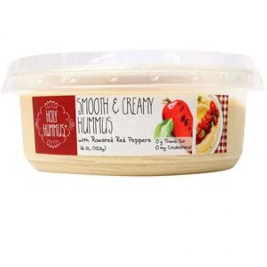 Holy Hummus Roasted Pepper Hummus 16oz