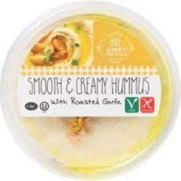 Holy Hummus Creamy Roasted Garlic Hummus 16oz
