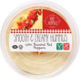 Holy Hummus Roasted Pepper Hummus 10oz