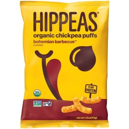 Hippeas Chickpeas Puffs Bohemian Barbecue 1.5oz