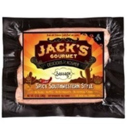 Jack's Spicy Southwestern Style Sausage 12oz