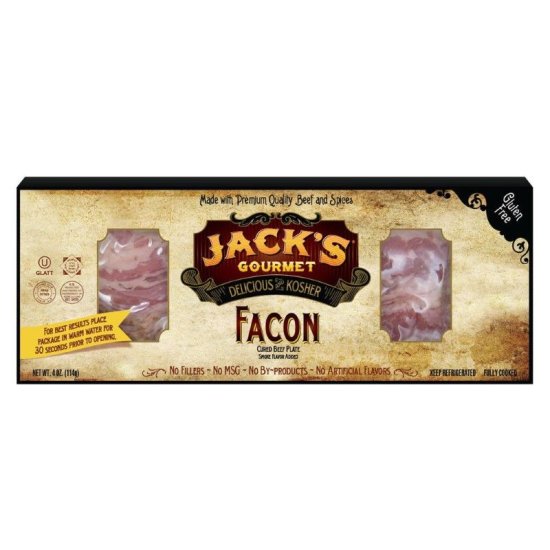 Jack\'s Facon Bacon 4oz