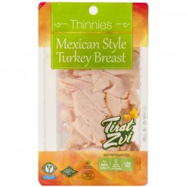 Tirat Zvi Mexican Style Turkey Thinnies 6.5oz