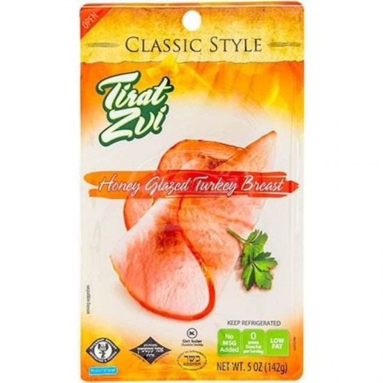 Tirat Zvi Honey Glazed Turkey Breast 5oz