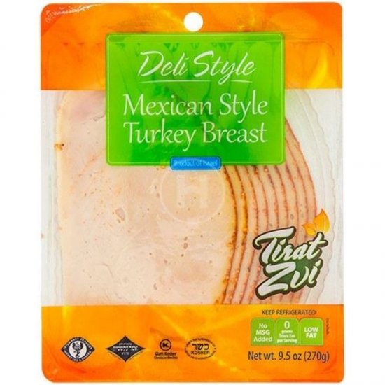 Tirat Zvi Mexican Style Turkey Breast 9.5oz