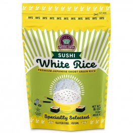 Natural Earth White Sushi Rice 16oz