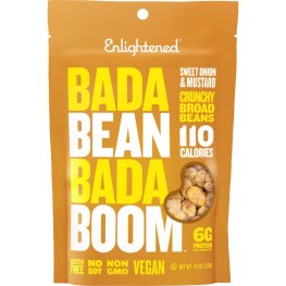 Enlightened Bada Bean Bada Boom Sweet Onion Mustard 4.5oz