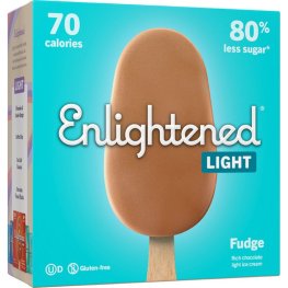 Enlightened Light Ice Cream Bars 15oz