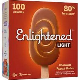 Enlightened Light Chocolate Peanut Butter 4pk