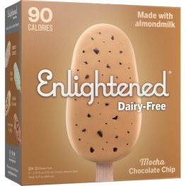 Enlightened Dairy Free Mocha Ice Cream Bars 15oz