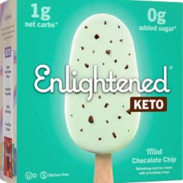 Enlightened Keto Mint Chocolate Chip 4Pk