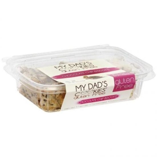 My Dad\'s Cookies Chocolate Chip Biscotti 6oz
