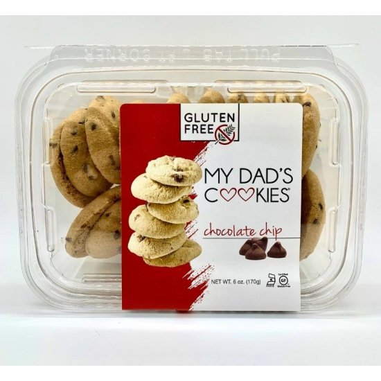 My Dad\'s Cookies Chocolate Chip 6oz