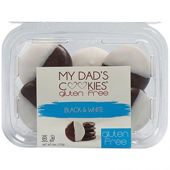 My Dad\'s Cookies Gluten Free Black & White Cookies 6oz