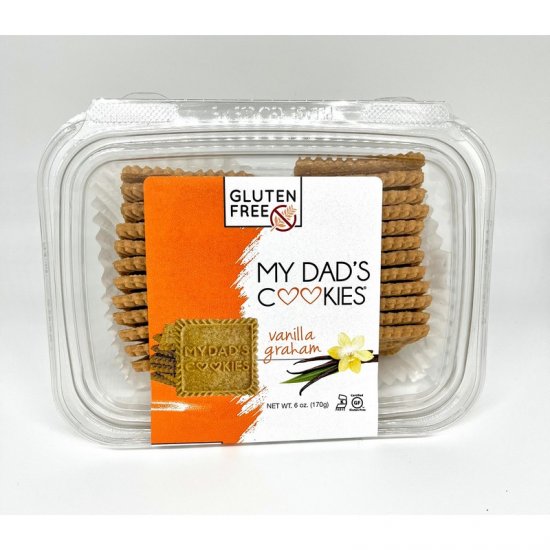 My Dad\'s Cookies Vanilla Graham Gluten Free