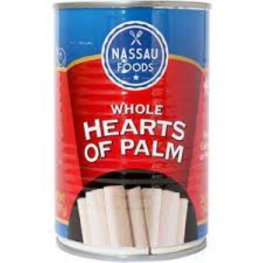 Nassau Whole Hearts of Palm 7.8oz