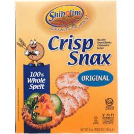 Shibolim Crisp Snax Whole Spelt Original 6oz