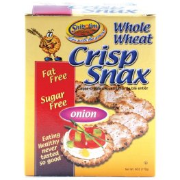 Shibolim Crisp Snax Whole Wheat Onion 6oz