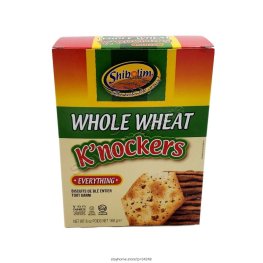 Shibolim K'nockers Whole Wheat Everything 6oz