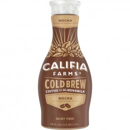 Califia Farms Mocha Cold Brew Coffee with Almond Milk 48oz