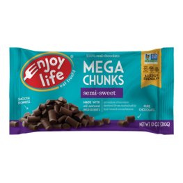 Enjoy Life Mega Chunks Semi-Sweet 10oz