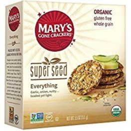 Mary's Super Seed Everything Crackers 5.5oz
