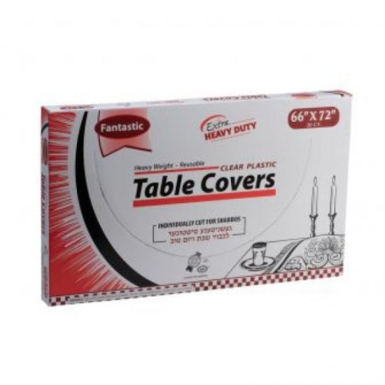 Fantastic Extra Heavy Duty Table Covers 66x72 28Pk