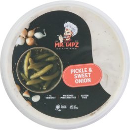 Mr. Dipz Pickle & Sweet Onion 7oz