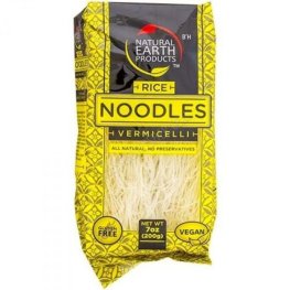 Natural Earth Rice Noodles Vermicelli 7oz