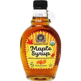 Natural Earth Organic Maple Syrup 8.5oz