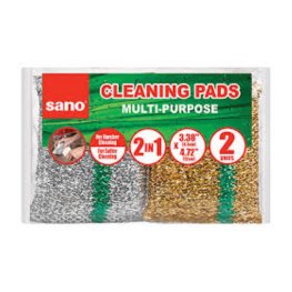 Sano Cleaning Sponges 2Pk