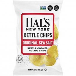 Hal's New York Kettle Chips Original Sea Salt 2oz